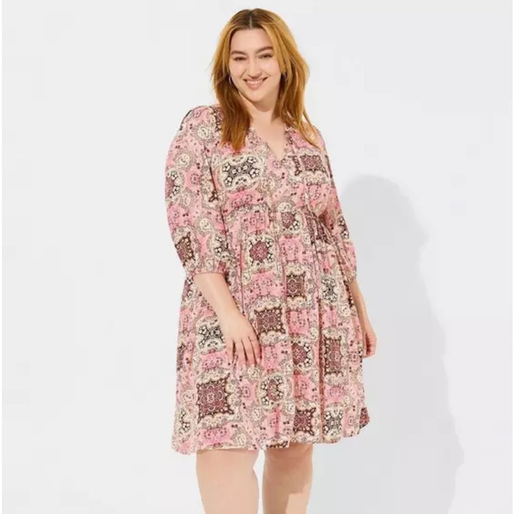 Torrid Mini Tunic Dress 2